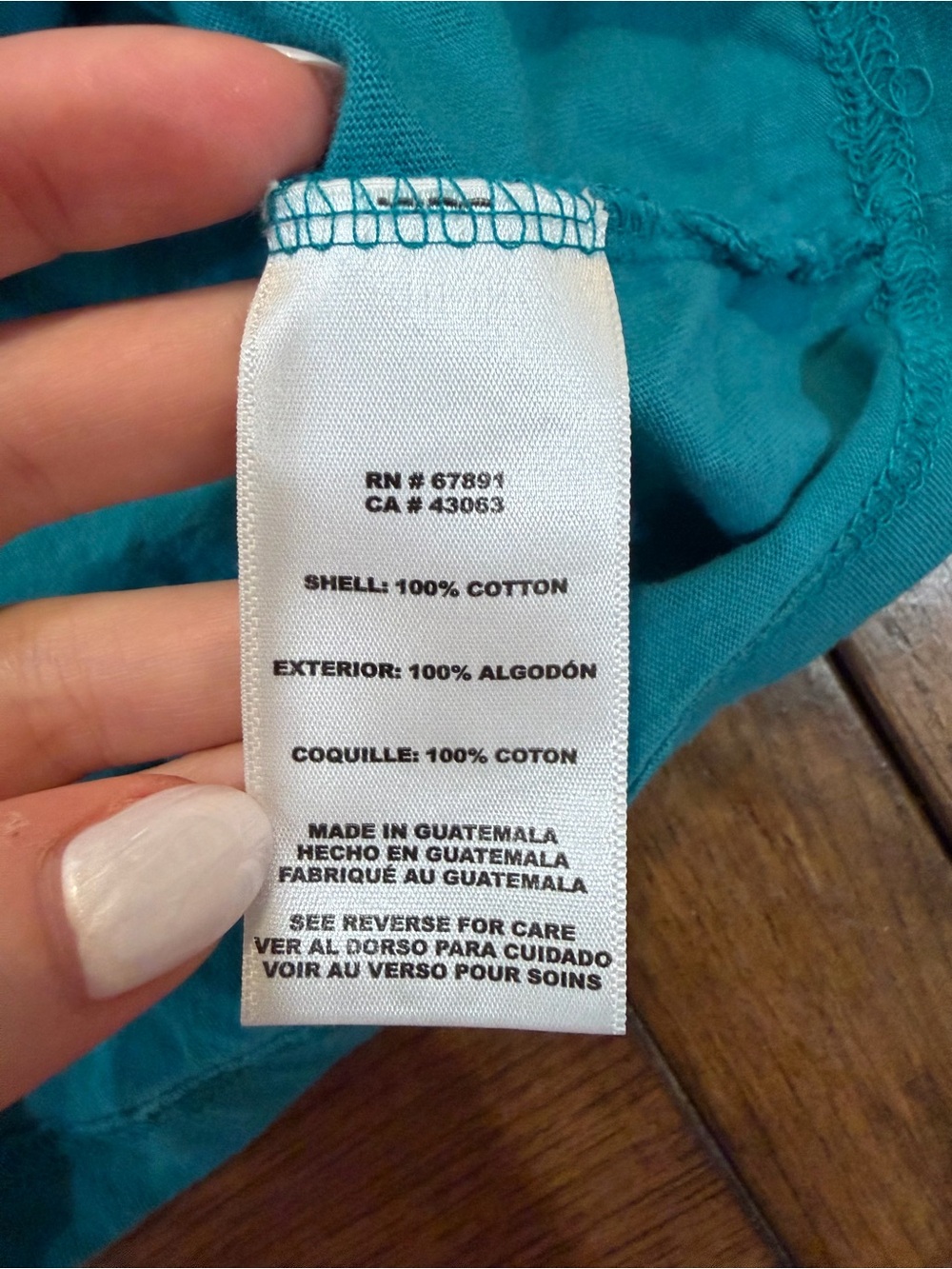 NFL Jacksonville Jaguars Teal Kids Football Tee - Picture 3 of 5
